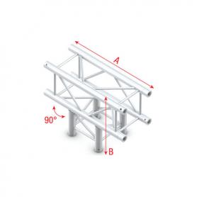 Milos T-Cross 3-way Pro-30 Square P Truss - Imagen 1