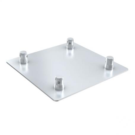 Milos Square base plate male Pro-30 Square P Truss - Imagen 1