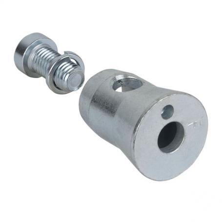 Milos Multicube Connector Male with washer Pro-30 Square P Truss - Imagen 1