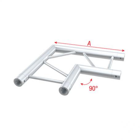 Milos Corner 90° horizontal Pro-30 Step P Truss - Imagen 1