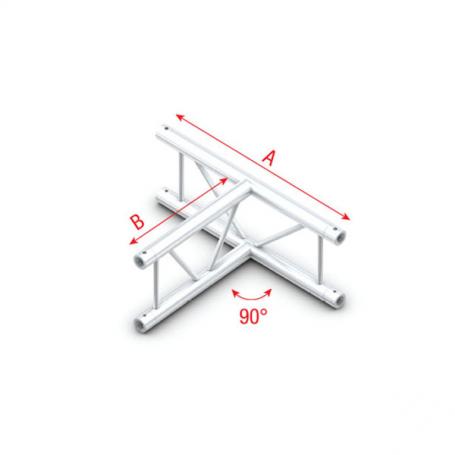 Milos T-Cross vertical Pro-30 Step P Truss - Imagen 1