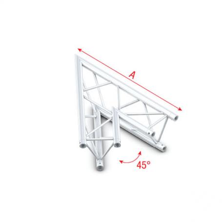 Milos Corner 45° Pro-30 Triangle P Truss - Imagen 1