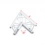 Milos Corner 60° Pro-30 Triangle P Truss - Imagen 1