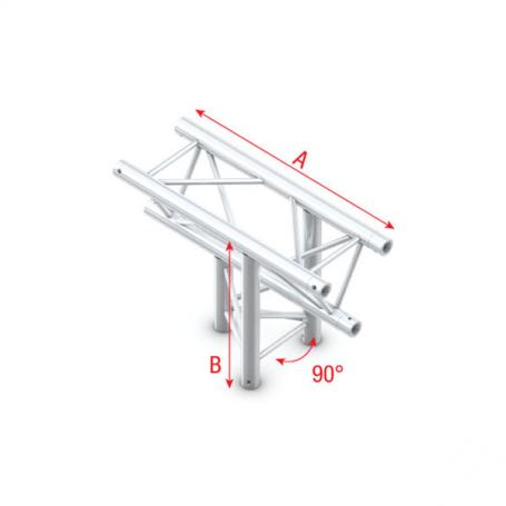 Milos T-Cross up/down 3-way Pro-30 Triangle P Truss - Imagen 1