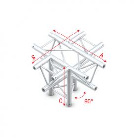 Milos Cross + down 5-way, apex down Pro-30 Triangle P Truss - Imagen 1