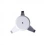 CO-TFUSBMIC-WT - FOLDABLE USB MICROPHONE - BLANCO