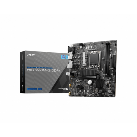 PLACA BASE MSI PRO B660M-G 1700 MATX 2XDDR4