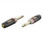 DAP XGA11 - Jack/M mono > Mini Jack/F Incl. 2 resistencias de 10 kiloohmios - Imagen 1