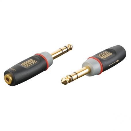 DAP XGA12 - Jack/M stereo > Mini Jack/F Incl. 2 resistencias de 10 kiloohmios - Imagen 1