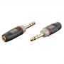 DAP XGA12 - Jack/M stereo > Mini Jack/F Incl. 2 resistencias de 10 kiloohmios - Imagen 1