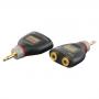 DAP XGA14 - Mini Jack/M mono > 2 x Mini Jack/F - Imagen 1