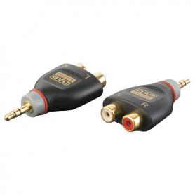 DAP XGA17 - Mini Jack/M stereo > 2 x RCA/F - Imagen 1