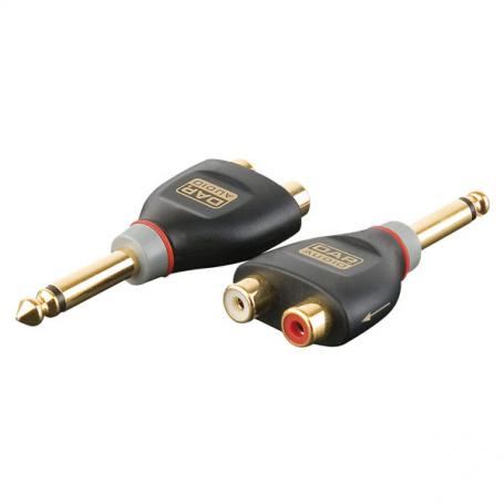 DAP XGA19 - Jack/M mono > 2 x RCA/F - Imagen 1