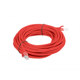 CABLE RED LANBERG LATIGUILLO CAT.6 UTP 5M ROJO FLUKE PASSED