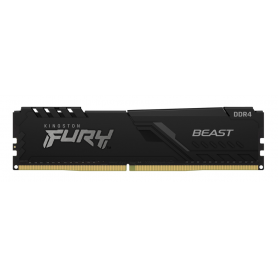 DDR4 KINGSTON 16GB 3200 FURY BEAST NEGRO