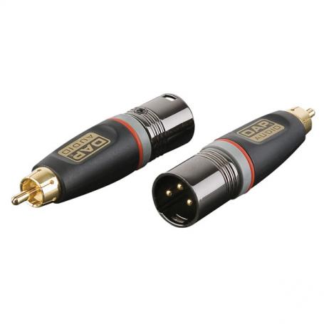 DAP XGA32 - XLR/M 3p. > RCA/M - Imagen 1