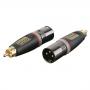 DAP XGA32 - XLR/M 3p. > RCA/M - Imagen 1