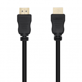 CABLE HDMI AISENS V1.4 ALTA VELOCIDAD 14+1 CCS A/M-A/M 1.5M NEGRO