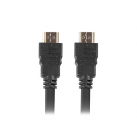 CABLE HDMI LANBERG MACHO/MACHO V1.4 15M NEGRO