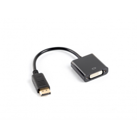 ADAPTADOR LANBERG DUAL LINK DISPLAYPORT (M) 1.2 A DVI-I(H)(24+5)