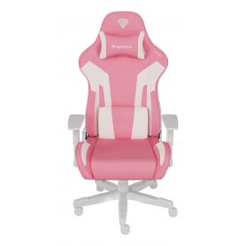 SILLA GAMING GENESIS NITRO 710 GASLIFT 4 150KG ROSA-BLANCO