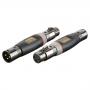 DAP XGA36 - XLR/M 3p. > XLR/F 3p. Cambio de fase - Imagen 1