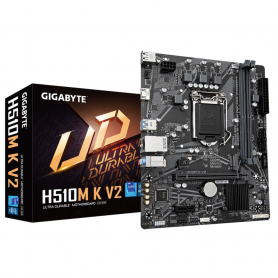 PLACA BASE GIGABYTE H510M K V2 INTEL 1200 MATX 2DDR4 PCIE 3.0 2SATA