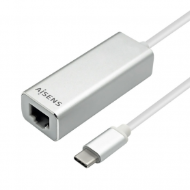 CONVERSOR AISENS USB3.1 GEN1 USB-C A ETHERNET GIGABIT 15CM