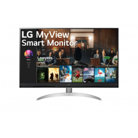 MONITOR LG 32Q700S-W 32" VA HDMI USB WEBOS22