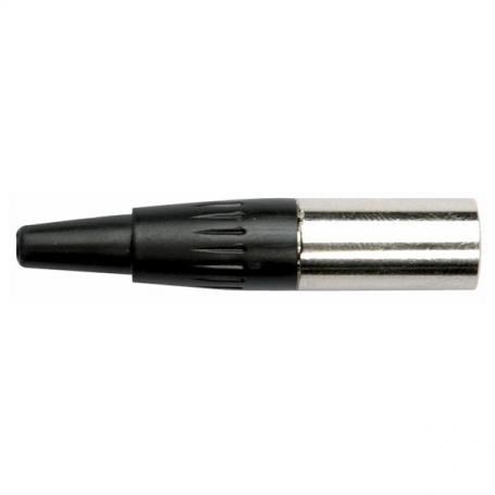 DAP N-CON Mini XLR 4p. Plug Male Macho - Imagen 1