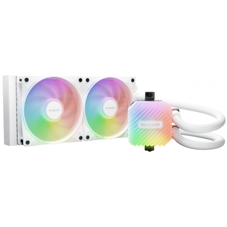 REFRIGERACION LIQUIDA CPU BEQUIET LIGHT LOOP 2 240MM ARGB BLANCO