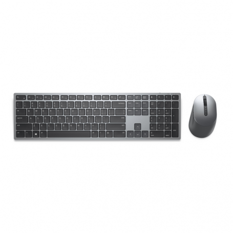 COMBO TECLADO RATON DELL KM7321W GRIS WIRELESS