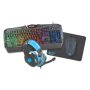 COMBO GAMING FURY THUNDERSTREAK TECLADO+RATON+AURIC+ALFOM