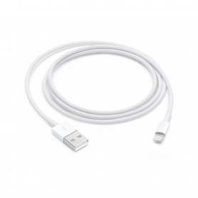 CABLE APPLE LIGHTNING TO USB 1M