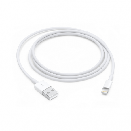 CABLE APPLE LIGHTNING TO USB 1M