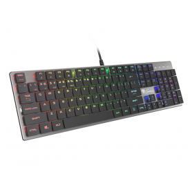 TECLADO GAMING GENESIS THOR 420 RGB US LAYOUT