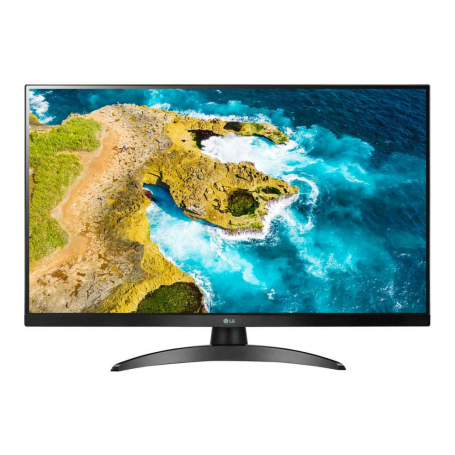 MONITOR LG 27TQ615S-PZ 27" IPS 1920x1080 HDMX2 USB2.0x1 HBBTV 2.0 NEGRO