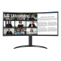 MONITOR LG 34" 34WR55QK-B HMDI X2 DO USB-C CURVO