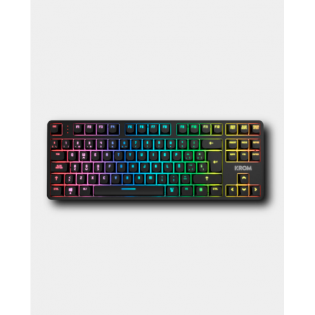 KROM TECLADO MECANICO KERNEL PRO MINI WIRELESS RGB