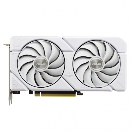 TARJETA GRAFICA ASUS DUAL RTX 4060 OC 8GB GDDR6 WHITE EVO