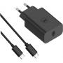 CARGADOR DE PARED MOTOROLA 30W 1XUSB-C + CABLE