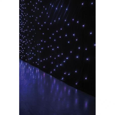 Showtec Star Dream 6x3m RGB 128 LED’s, incl. controlador - Imagen 1