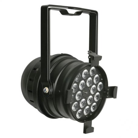 Showtec LED Par 64 Short Q4-18 Negro - Imagen 1