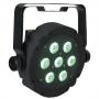 Showtec Compact Par 7 Tri RGB, carcasa negra - Imagen 6