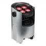 Showtec EventSpot 1600 Q4 4x LED’S RGBW de 12 W, aluminio pulido - Imagen 6