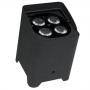 Showtec EventLITE 4/10 Q4 Incluye conexión DMX inalámbrica, negro - Imagen 3