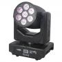 Showtec Shark Wash One 7x Q6 de 12 W - Imagen 8