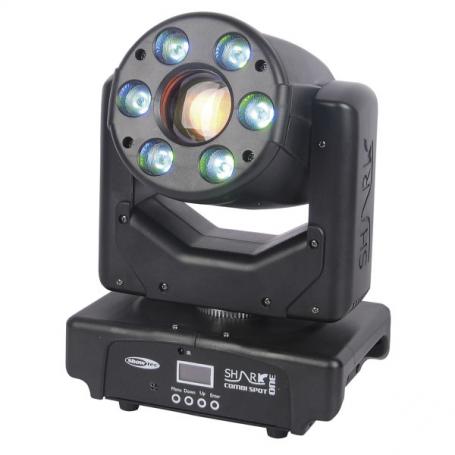 Showtec Shark Combi Spot One 30 W + 6 x RGB - Imagen 1