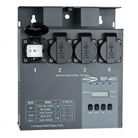 Showtec RP-405 MKII Relay Pack - Imagen 1