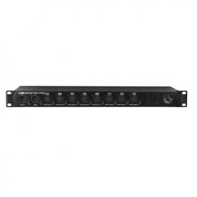 Showtec Booster Pro Amplificador de señal DMX/RDM 2-8, XLR de 3 clavijas - Imagen 1